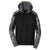 Sport-Tek Men's Black/Black Sport-Wick Mineral Freeze Fleece Colorblock Hooded Pullover