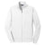 Sport-Tek Men's White Sport-Wick Fleece Full-Zip Jacket