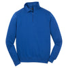 Sport-Tek Men's True Royal 1/4-Zip Sweatshirt