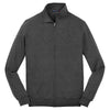 Sport-Tek Men's Graphite Heather Full-Zip Sweatshirt