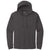 Sport-Tek Men's Heather Black Lightweight French Terry Pullover Hoodie