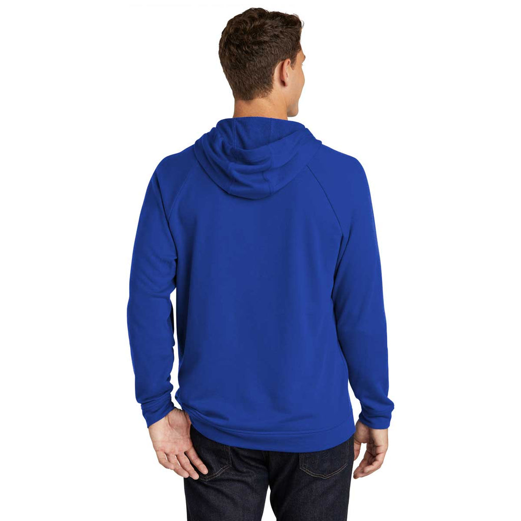 Sport-Tek Men's True Royal Lightweight French Terry Pullover Hoodie