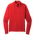 Sport-Tek Men's True Red Lightweight French Terry Quarter Zip Pullover