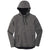 Sport-Tek Men's Dark Grey Heather Triumph Hooded Pullover