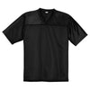 Sport-Tek Men's Black PosiCharge Replica Jersey