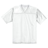 Sport-Tek Men's White PosiCharge Replica Jersey