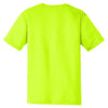 Sport-Tek Men's Neon Yellow PosiCharge Tough Tee