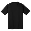 Sport-Tek Men's Black PosiCharge RacerMesh Tee