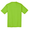 Sport-Tek Men's Neon Green PosiCharge RacerMesh Tee