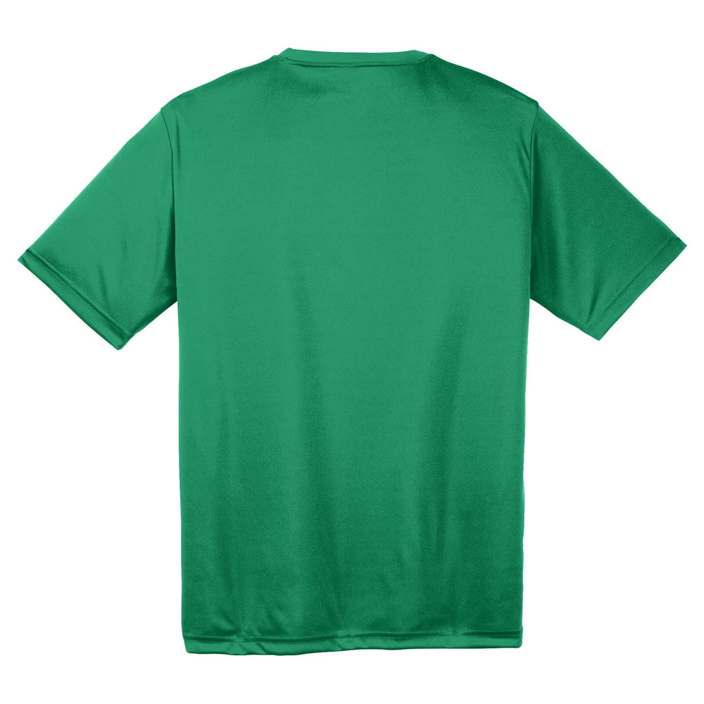 Sport-Tek Men's Kelly Green PosiCharge Competitor Tee