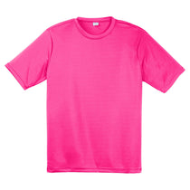 Sport-Tek Men's Neon Pink PosiCharge Competitor Tee