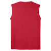 Sport-Tek Men's True Red Sleeveless PosiCharge Competitor Tee