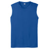 Sport-Tek Men's True Royal Sleeveless PosiCharge Competitor Tee