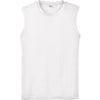 Sport-Tek Men's White Sleeveless PosiCharge Competitor Tee