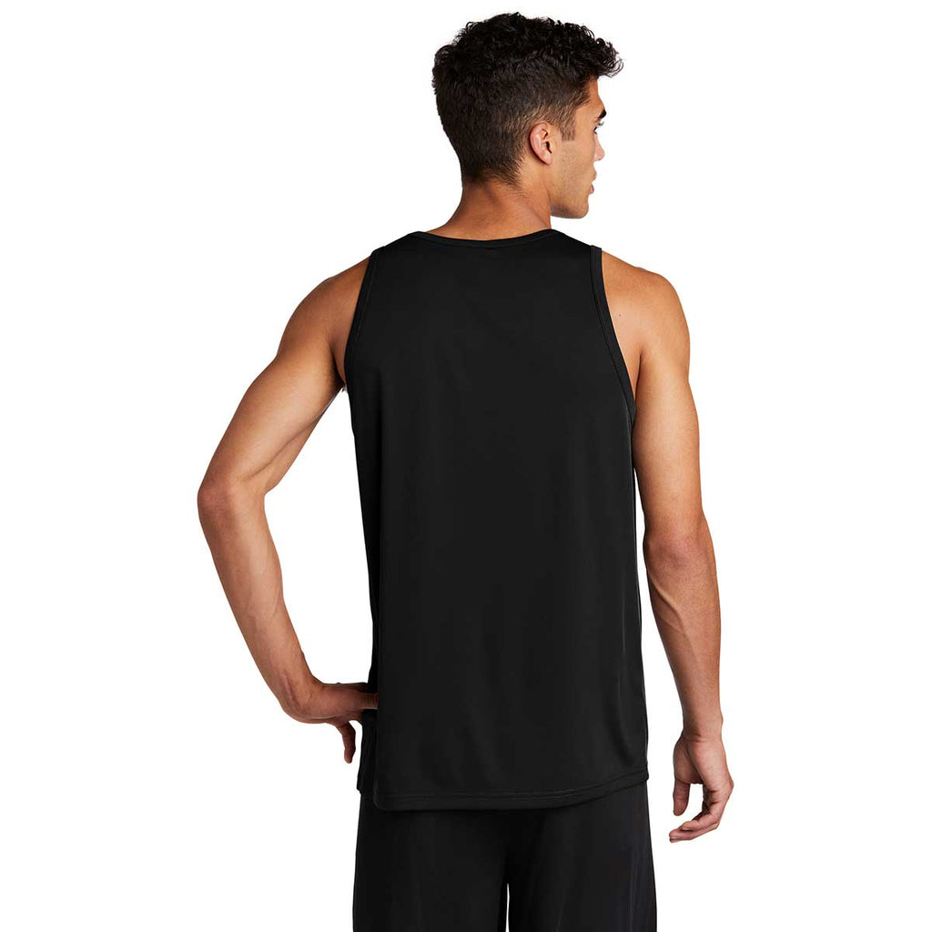 Sport-Tek Men's Black PosiCharge Competitor Tank