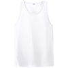 Sport-Tek Men's White PosiCharge Competitor Tank