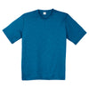 Sport-Tek Men's Blue Wake Heather Contender Tee