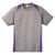 Sport-Tek Men's Vintage Heather/Purple Heather Colorblock Contender Tee