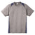 Sport-Tek Men's Vintage Heather/True Navy Heather Colorblock Contender Tee