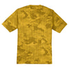 Sport-Tek Men's Gold CamoHex Tee