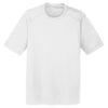 Sport-Tek Men's White PosiCharge Elevate Tee