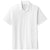 Sport-Tek Men's White PosiCharge Tri-Blend Wicking Polo