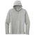 Sport-Tek Men's Light Grey Heather Posicharge Tri-Blend Wicking Long Sleeve Hoodie