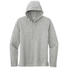 Sport-Tek Men's Light Grey Heather Posicharge Tri-Blend Wicking Long Sleeve Hoodie