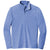 Sport-Tek Men's True Royal Heather PosiCharge Tri-Blend Wicking 1/4-Zip Pullover