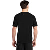 Sport-Tek Men's Black Posi-UV Pro Tee