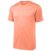 Sport-Tek Men's Soft Coral Posi-UV Pro Tee