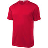 Sport-Tek Men's True Red Posi-UV Pro Tee