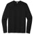 Sport-Tek Men's Black Posi-UV Pro Long Sleeve Tee