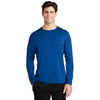 Sport-Tek Men's True Royal Posi-UV Pro Long Sleeve Tee