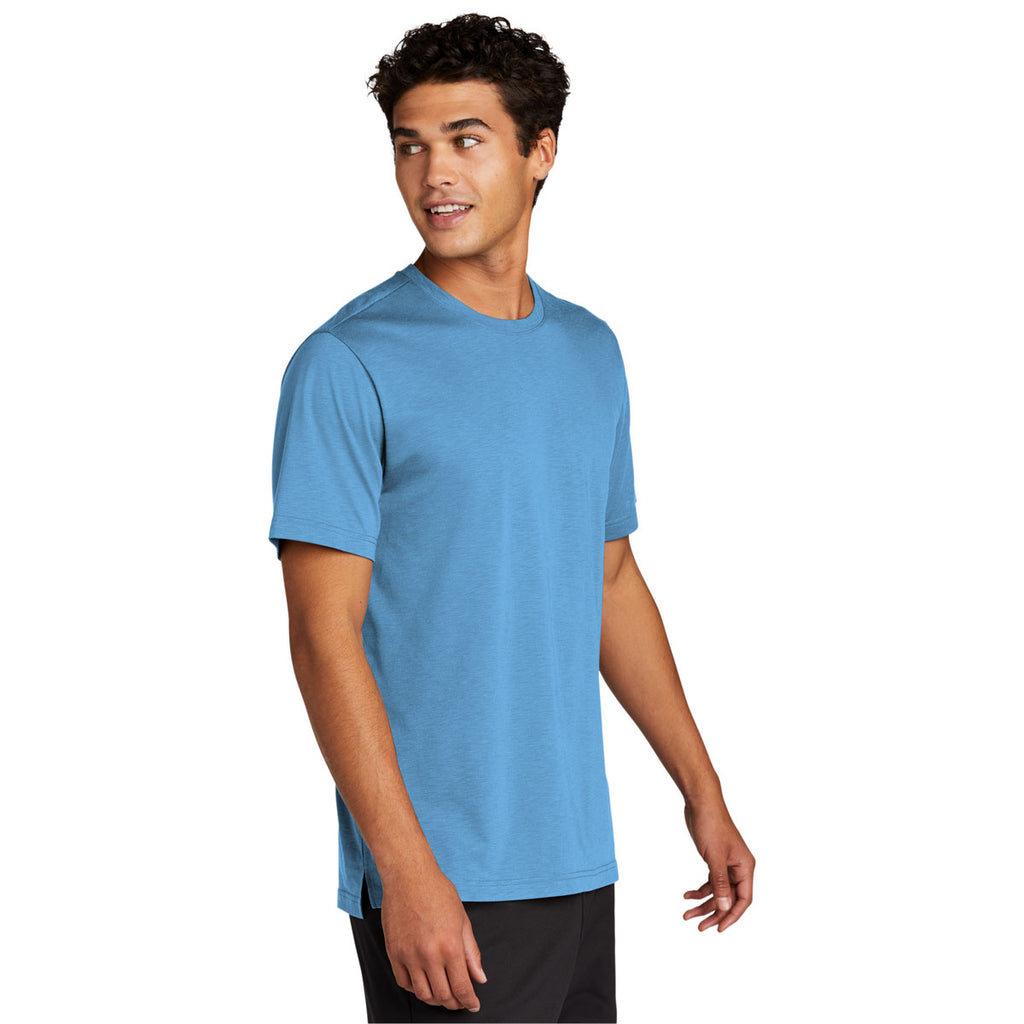 Sport-Tek Men's Carolina Blue PosiCharge Strive Tee