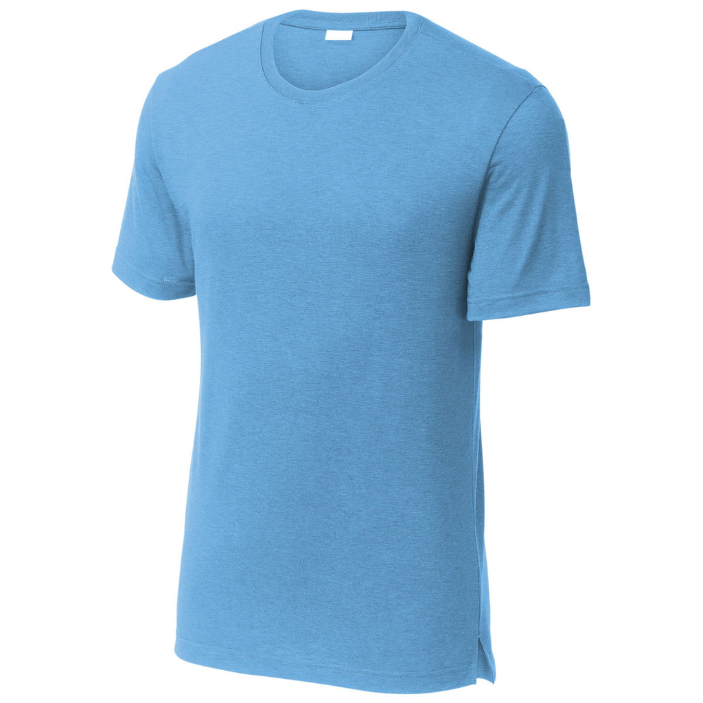 Sport-Tek Men's Carolina Blue PosiCharge Strive Tee