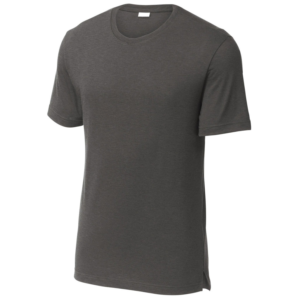 Sport-Tek Men's Graphite PosiCharge Strive Tee