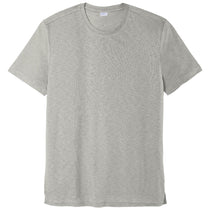 Sport-Tek Men's Silver PosiCharge Strive Tee