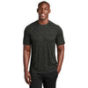 Sport-Tek Men's Black PosiCharge Digi Camo Short Sleeve Tee