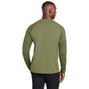 Sport-Tek Men's Olive Drab Green PosiCharge Digi Camo Long Sleeve Tee