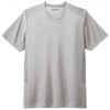 Sport-Tek Men's Light Grey Heather/Light Grey Endeavor Short Sleeve Tee