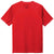 Sport-Tek Men's True Red Short Sleeve Rashguard Tee