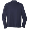 Sport-Tek Men's True Navy Posi-UV Pro Long Sleeve Polo