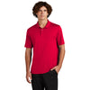 Sport-Tek Men's Deep Red Sideline Polo