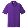 Sport-Tek Men's Purple PosiCharge Competitor Polo