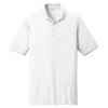 Sport-Tek Men's White PosiCharge Competitor Polo