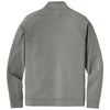 Sport-Tek Men's Light Grey Heather Sport-Wick Flex Fleece Full-Zip