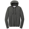 Sport-Tek Men's Dark Grey Heather Sport-Wick Flex Fleece Pullover Hoodie