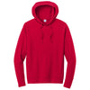 Sport-Tek Men's Deep Red Sport-Wick Flex Fleece Pullover Hoodie