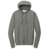 Sport-Tek Men's Light Grey Heather Sport-Wick Flex Fleece Pullover Hoodie